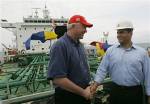 le pdt correa receptionne le petrole a esmeraldas