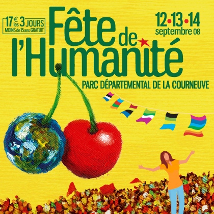 le logo de la fte 08