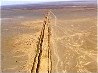 mur des sables