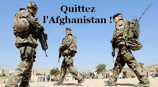 retour des soldats d'afghanistan