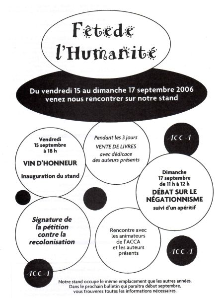 la 4 de couv du 31 d'agir