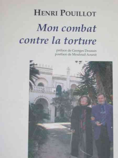 mon combat contre la torture