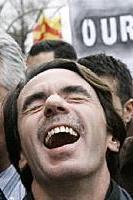 Aznar se marre, voyez pourquoi