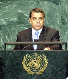Cuba élue à la nouvelle commission des droits de l'homme le ministre Felipe PEREZ ROQUE à Génève